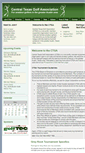 Mobile Screenshot of centexgolf.org